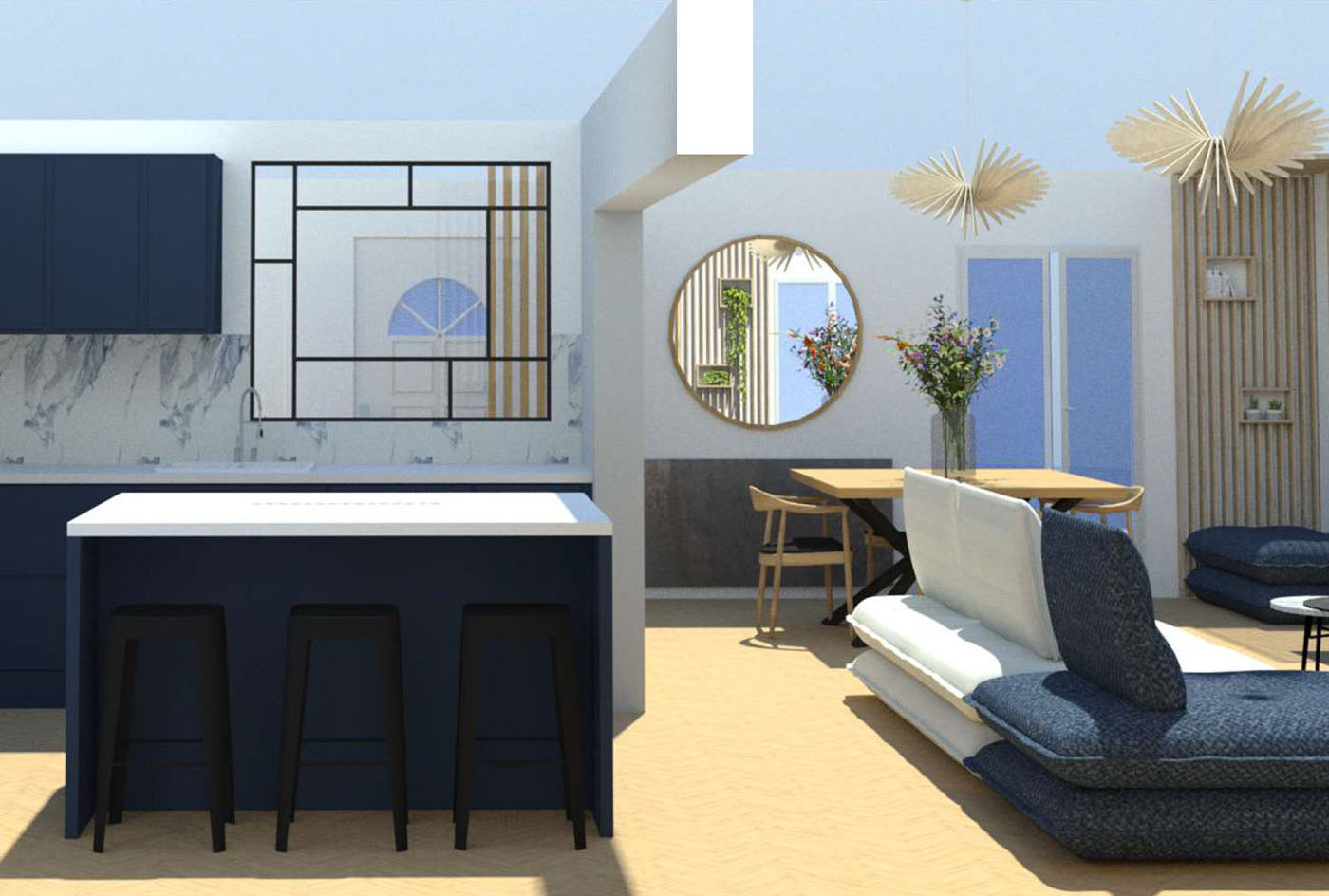 04¤Rénovation Cuisine & RDC